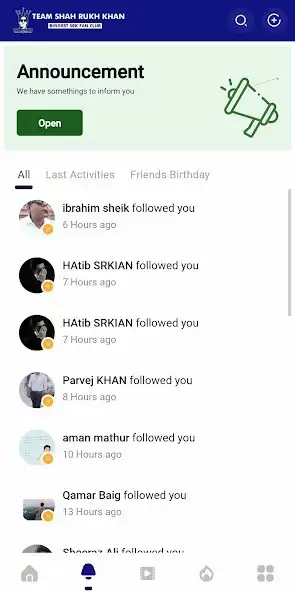Play Team Shah Rukh Khan Social as an online game Team Shah Rukh Khan Social with UptoPlay