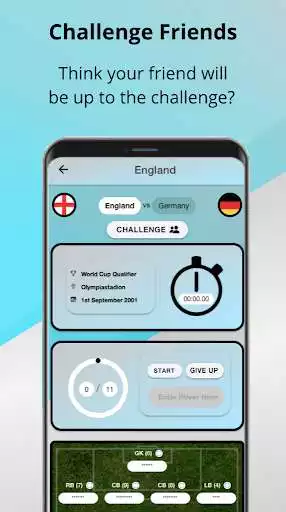 Play Teamsheet as an online game Teamsheet with UptoPlay