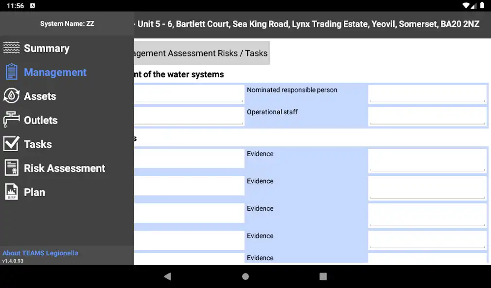 Play TEAMS Legionella as an online game TEAMS Legionella with UptoPlay