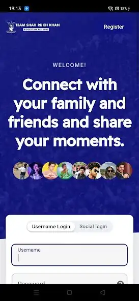 Play Team SRK Social Lite  and enjoy Team SRK Social Lite with UptoPlay