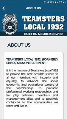 Play Teamsters Local 1932 Play Teamsters Local 1932