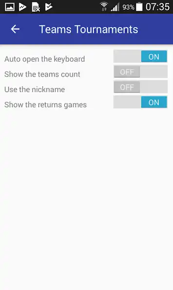 Play Teams Tournaments as an online game Teams Tournaments with UptoPlay