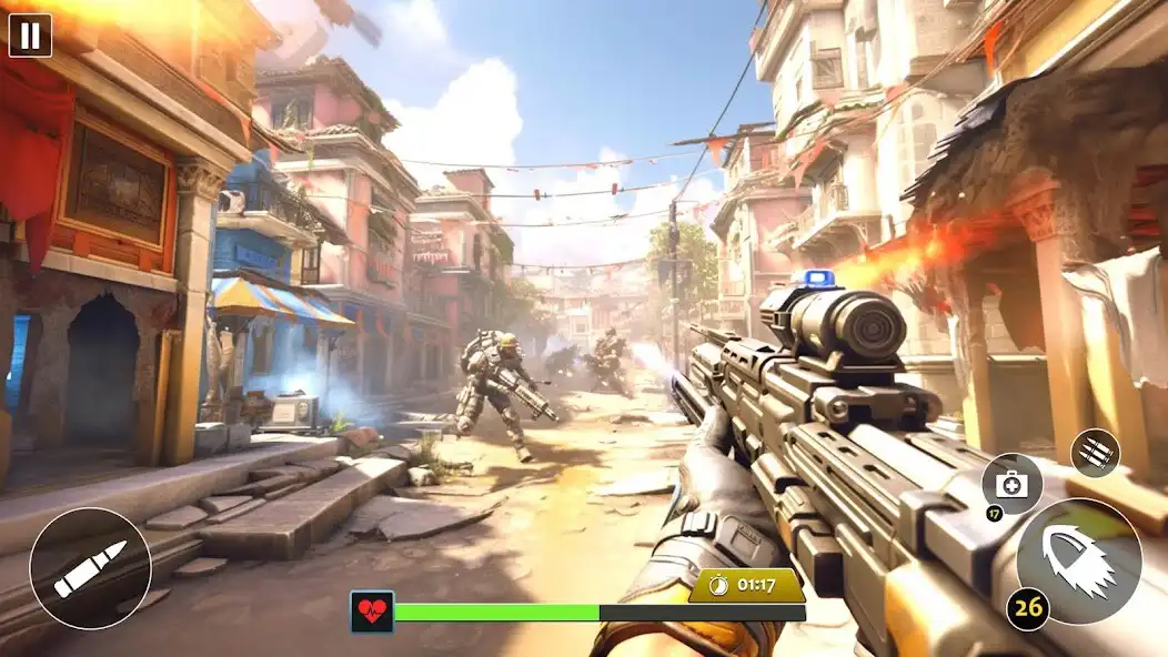 Play Team Strike: Battle Force 3D as an online game Team Strike: Battle Force 3D with UptoPlay