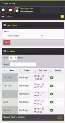Play Team Task Flow