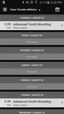 Play Team Thunder Athletics