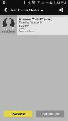 Play Team Thunder Athletics