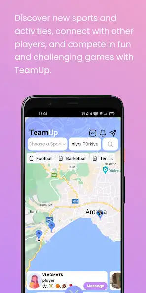Play TeamUp Sports as an online game TeamUp Sports with UptoPlay