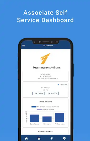 Play Teamware HRMS  and enjoy Teamware HRMS with UptoPlay