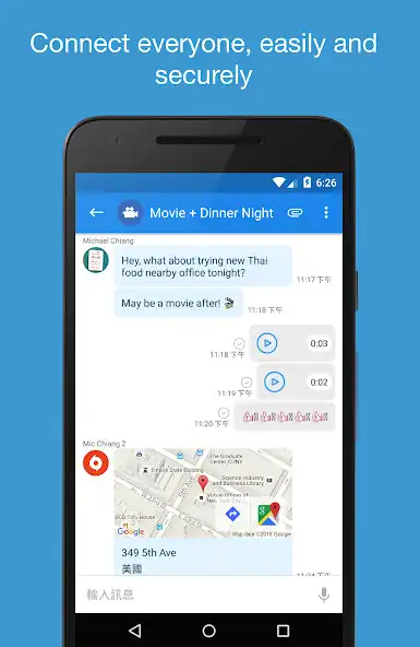 Play Teamwork Messenger as an online game Teamwork Messenger with UptoPlay