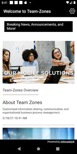 Play Team-Zones as an online game Team-Zones with UptoPlay