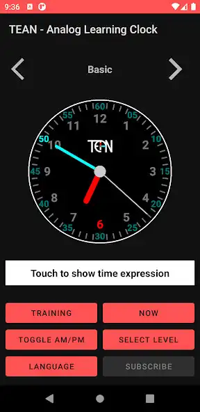 Play TEAN - Learn the Clock!  and enjoy TEAN - Learn the Clock! with UptoPlay