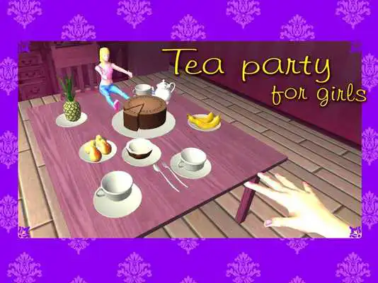 Play Tea Party For Girls