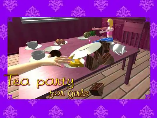 Play Tea Party For Girls