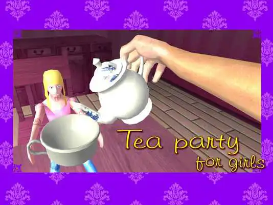 Play Tea Party For Girls