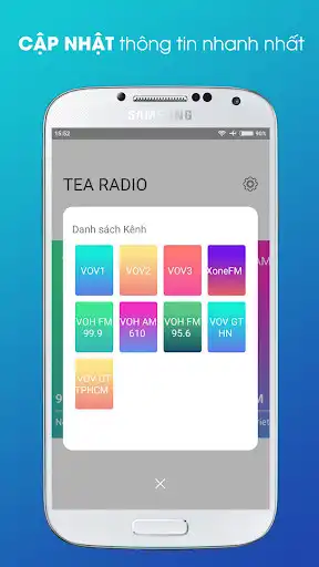 Play Tea Radio - Nghe Radio Vietnam as an online game Tea Radio - Nghe Radio Vietnam with UptoPlay