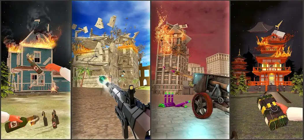 Play Tear Buildings Down Demolition  and enjoy Tear Buildings Down Demolition with UptoPlay