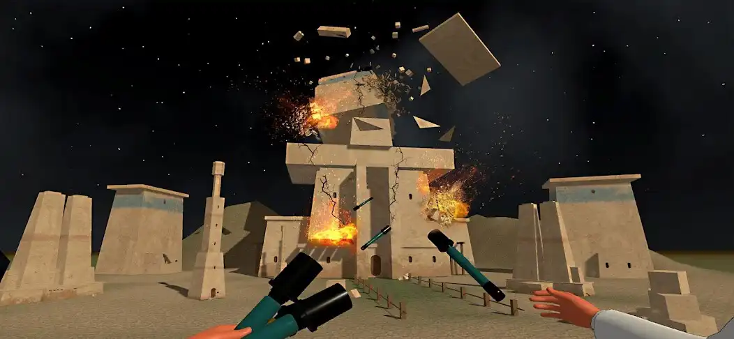 Play Tear Buildings Down Demolition as an online game Tear Buildings Down Demolition with UptoPlay