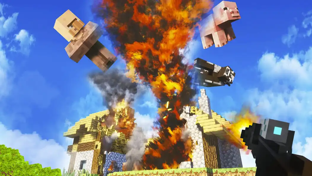 Play Teardown Mod for Minecraft PE as an online game online Teardown Mod for Minecraft PE with UptoPlay Play Teardown Mod for Minecraft PE as an online game Teardown Mod for Minecraft PE with UptoPlay