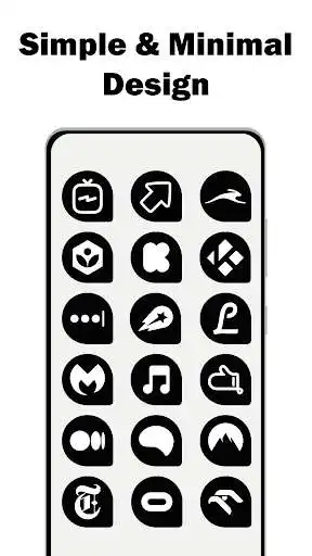 Play Teardrop Black - Icon Pack as an online game Teardrop Black - Icon Pack with UptoPlay