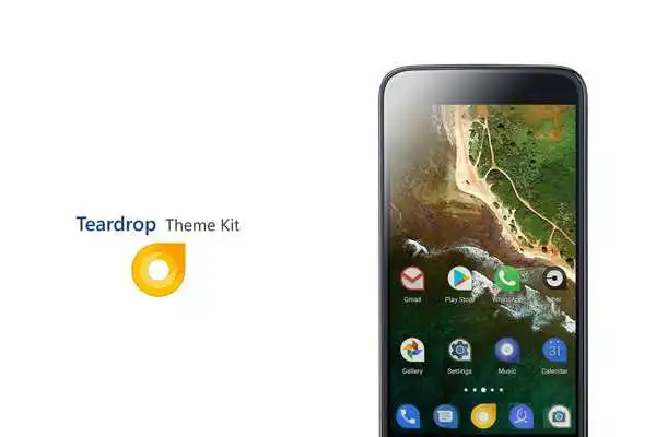 Play Teardrop theme kit