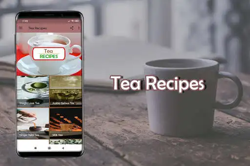 Play Tea Recipes  and enjoy Tea Recipes with UptoPlay