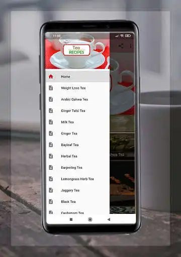 Play Tea Recipes as an online game Tea Recipes with UptoPlay