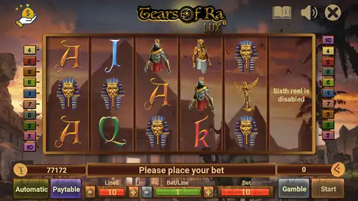 Play Tears of RA LUX Slot - Free Slot  and enjoy Tears of RA LUX Slot - Free Slot with UptoPlay