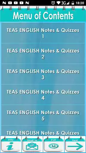 Play TEAS English Exam Preparation & Practice Test LTD as an online game TEAS English Exam Preparation & Practice Test LTD with UptoPlay