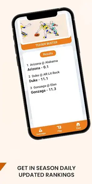 Play TeaserBuster - NCAAB Predictor as an online game TeaserBuster - NCAAB Predictor with UptoPlay