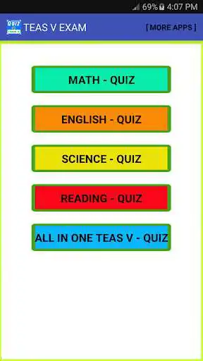 Play TEAS V Exam Prep Free  and enjoy TEAS V Exam Prep Free with UptoPlay