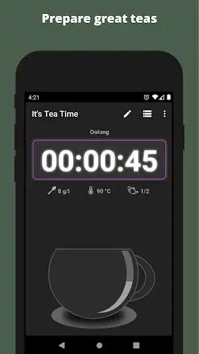 Play Tea Time - Kitchen Timer  and enjoy Tea Time - Kitchen Timer with UptoPlay