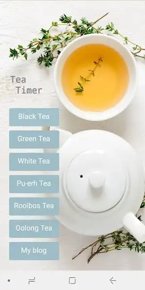 Play Tea Timer