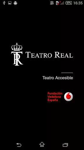 Play Teatro Real Accesible  and enjoy Teatro Real Accesible with UptoPlay