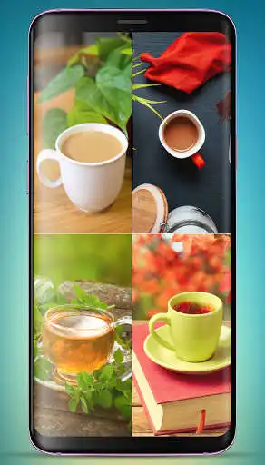 Play Tea Wallpaper as an online game Tea Wallpaper with UptoPlay