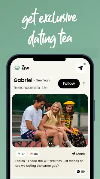 Play Tea - Womens Dating Community as an online game Tea - Womens Dating Community with UptoPlay