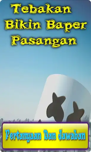 Play Tebakan Bikin Baper Pasangan as an online game Tebakan Bikin Baper Pasangan with UptoPlay