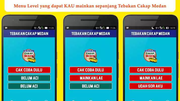 Play Tebakan Cakap Medan Play Tebakan Cakap Medan