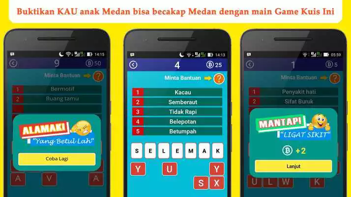 Play Tebakan Cakap Medan Play Tebakan Cakap Medan