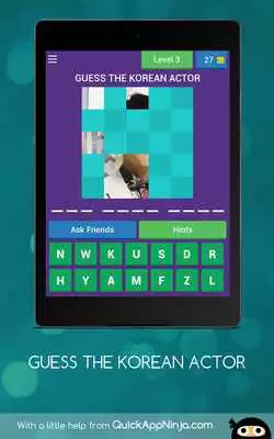 Play tebak artis drama korea