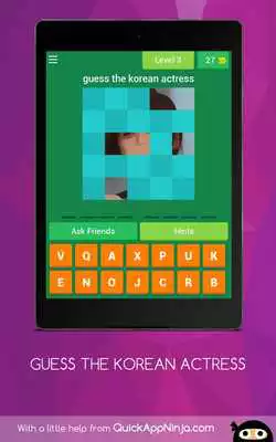 Play tebak artis drama korea