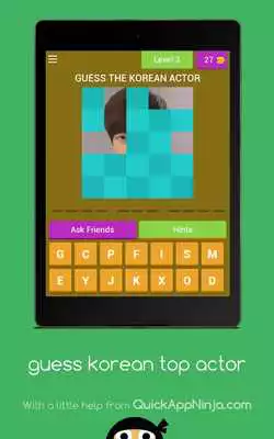 Play tebak artis drama korea