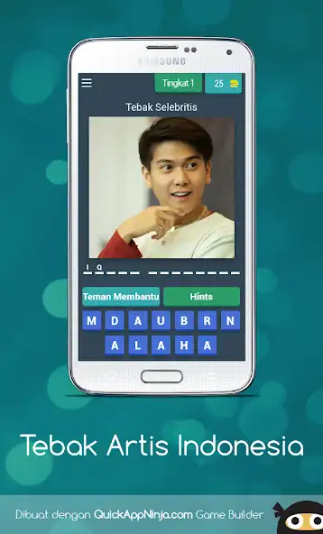 Play Tebak Artis Indonesia  and enjoy Tebak Artis Indonesia with UptoPlay