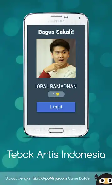 Play Tebak Artis Indonesia as an online game Tebak Artis Indonesia with UptoPlay