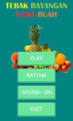 Play Tebak Bayangan Nama Buah