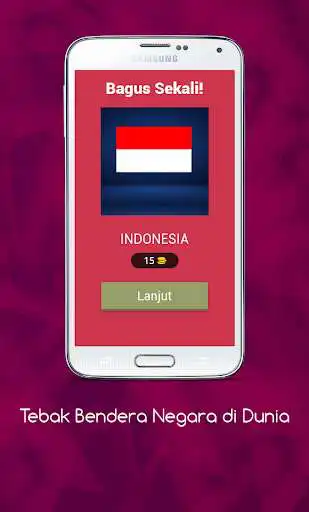 Play Tebak Bendera Negara di Dunia as an online game Tebak Bendera Negara di Dunia with UptoPlay