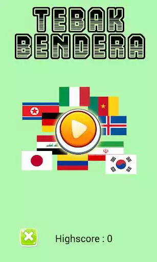 Play Tebak Bendera  and enjoy Tebak Bendera with UptoPlay