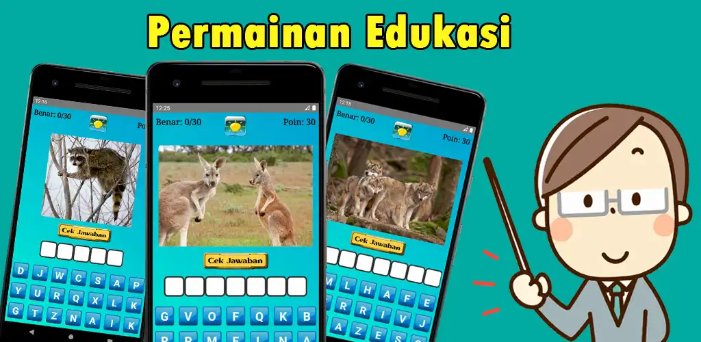 Play Tebak Binatang Buas  and enjoy Tebak Binatang Buas with UptoPlay