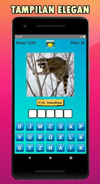 Play Tebak Binatang Buas as an online game Tebak Binatang Buas with UptoPlay