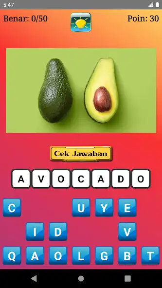 Play Tebak Buah Bahasa Inggris  and enjoy Tebak Buah Bahasa Inggris with UptoPlay