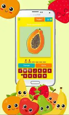Play Tebak Buah  Sayur Untuk Anak